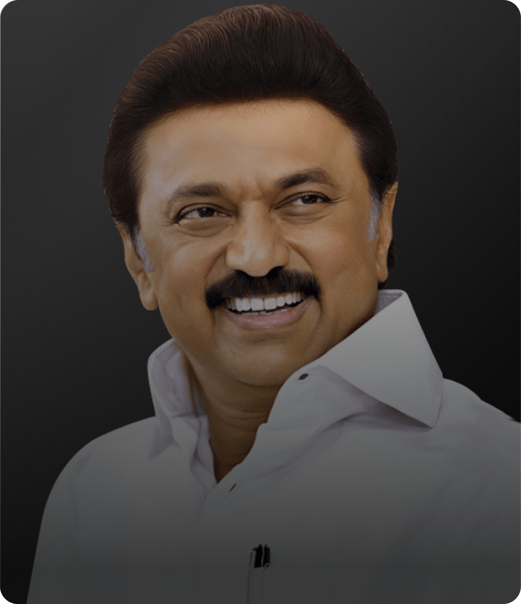 M.K. Stalin